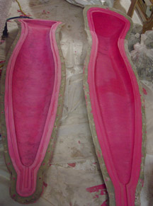 mold of black Godess