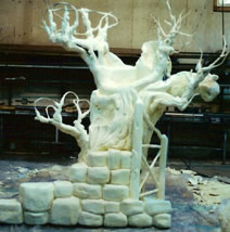 tree with Foam